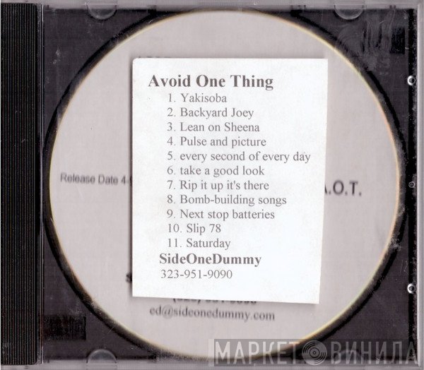 Avoid One Thing  - Avoid One Thing