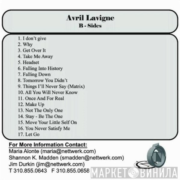 Avril Lavigne  - B-Sides