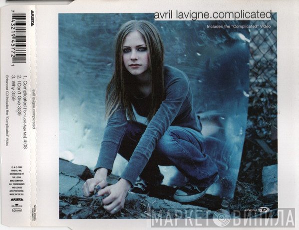 Avril Lavigne  - Complicated