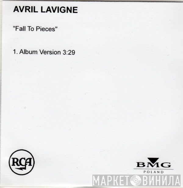 Avril Lavigne  - Fall To Pieces