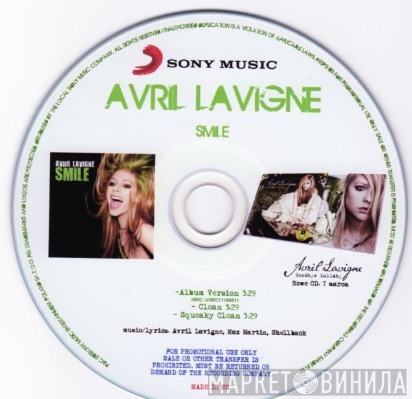 Avril Lavigne  - Smile
