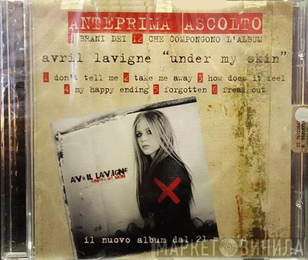 Avril Lavigne  - Under My Skin