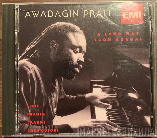 Awadagin Pratt, Franz Liszt, César Franck, Johannes Brahms, Johann Sebastian Bach, Ferruccio Busoni  - A Long Way From Normal