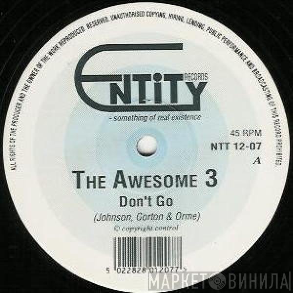 Awesome 3 - Don't Go / Headstrong