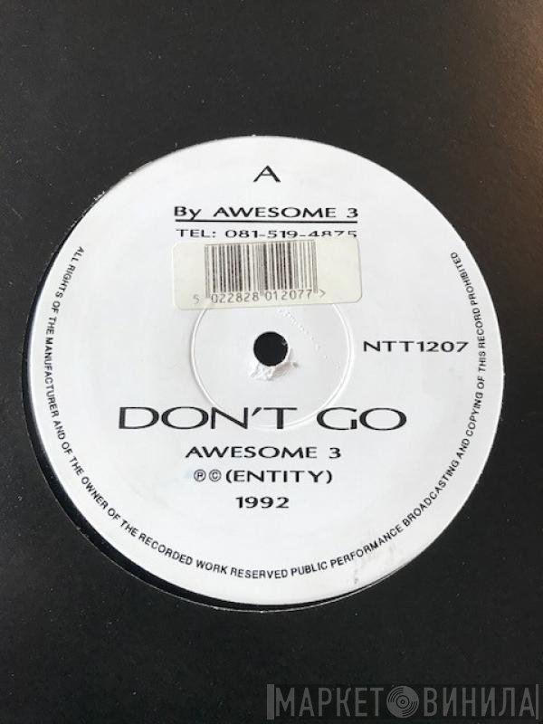 Awesome 3 - Don't Go / Headstrong