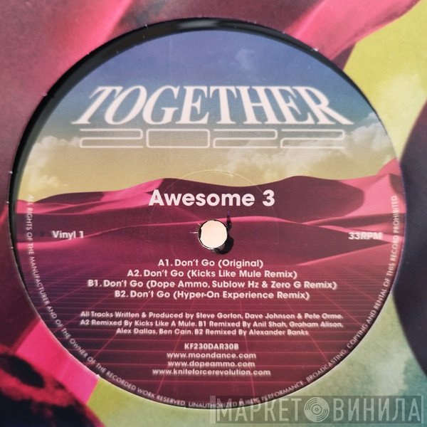 Awesome 3 - Don't Go