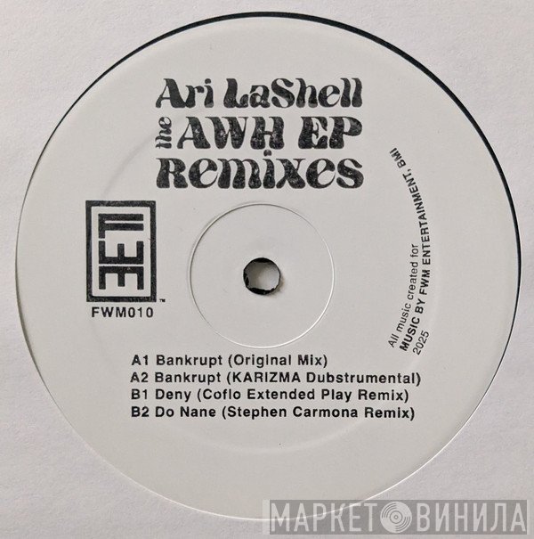  - Awh EP - The Remixes