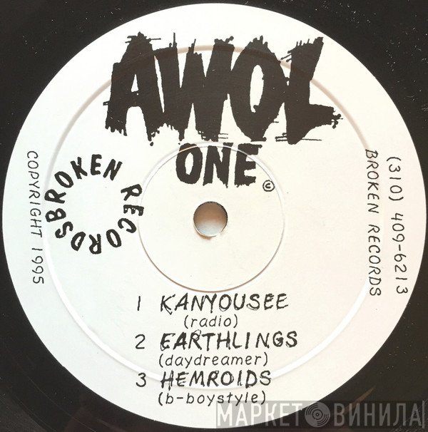 Awol One  - Kanyousee