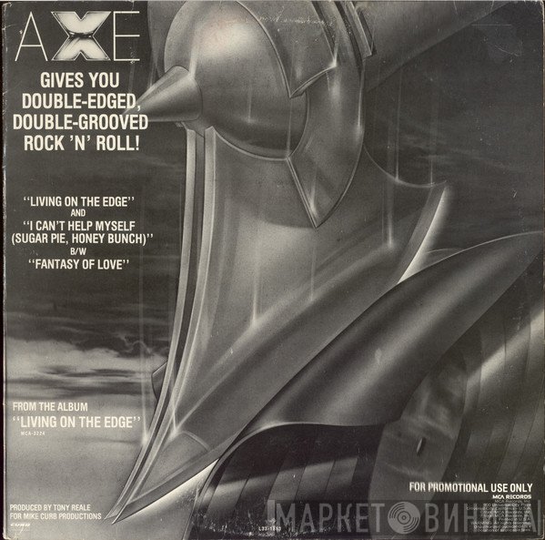 Axe - Gives You Double-Edged, Double-Grooved Rock 'N' Roll
