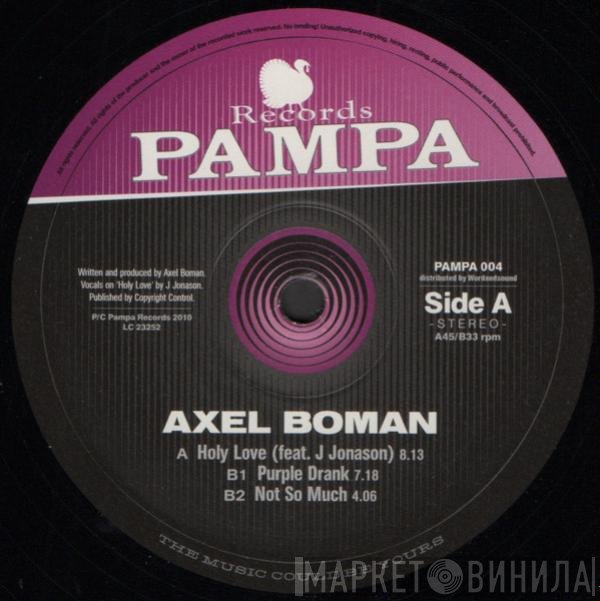 Axel Boman - Holy Love