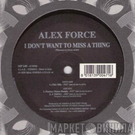 Axel Force - I Don't Want To Miss A Thing