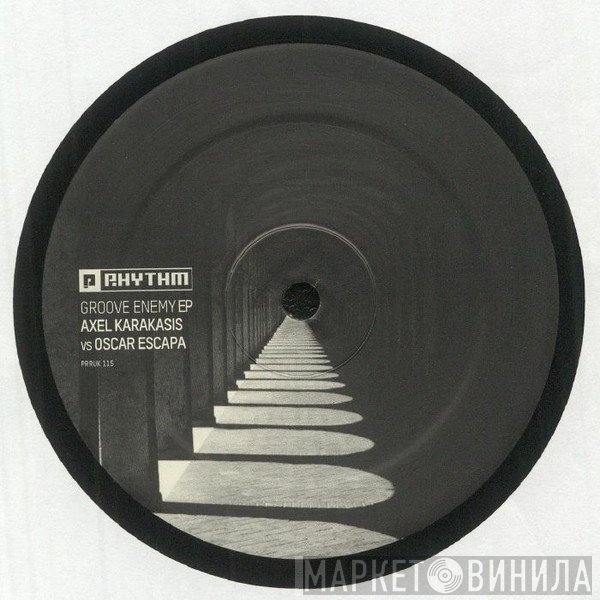 Axel Karakasis, Oscar Escapa - Groove Enemy