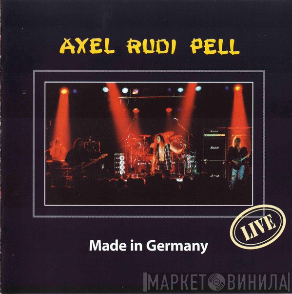 Axel Rudi Pell  - Made In Germany (Live)