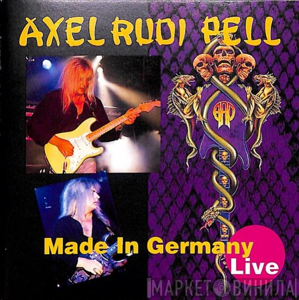 Axel Rudi Pell  - Made In Germany - Live