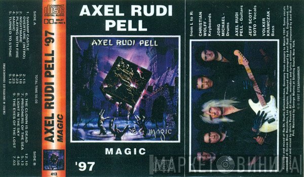 Axel Rudi Pell  - Magic