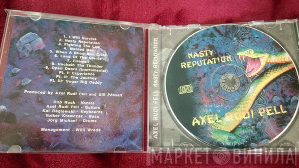 Axel Rudi Pell  - Nasty Reputation