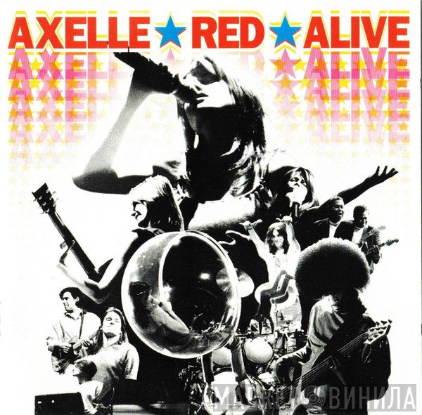Axelle Red  - Alive