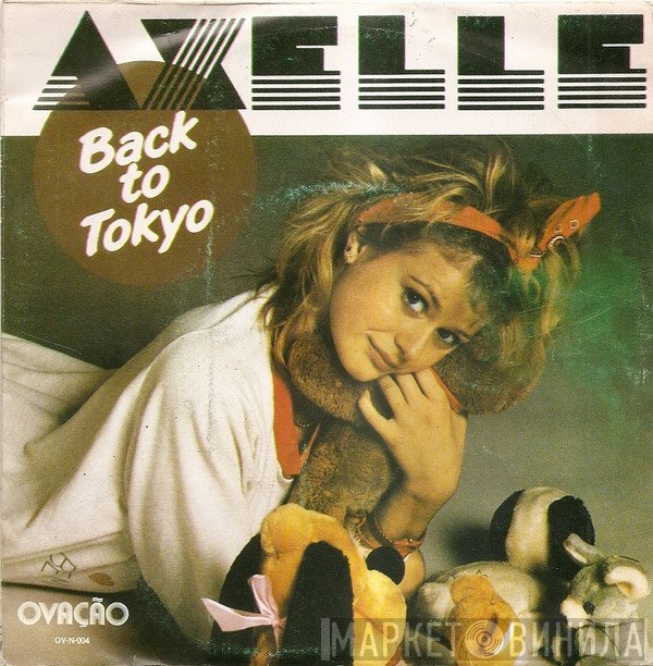 Axelle Red  - Back To Tokyo
