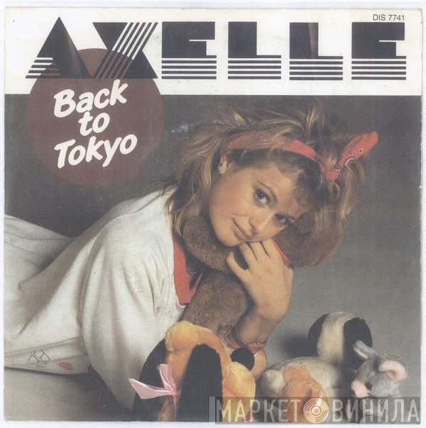 Axelle Red  - Back To Tokyo