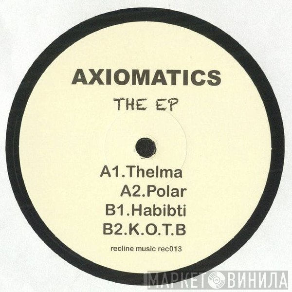 Axiomatics - The EP