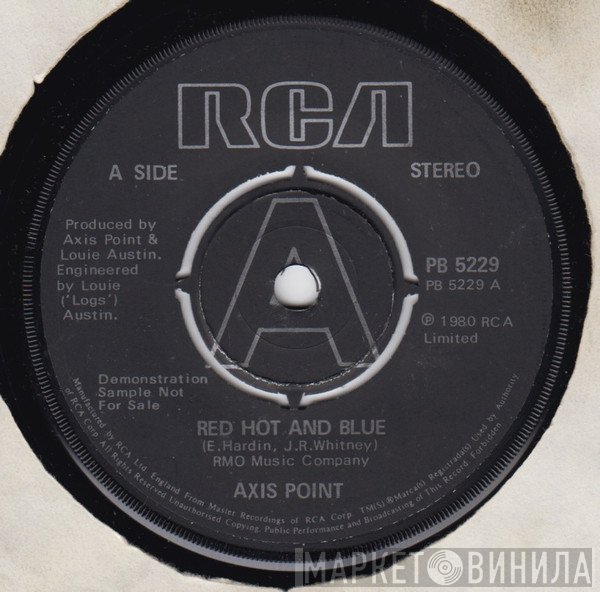 Axis Point - Red Hot And Blue