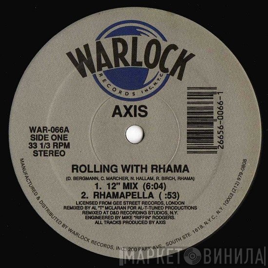Axis  - Rolling With Rhama