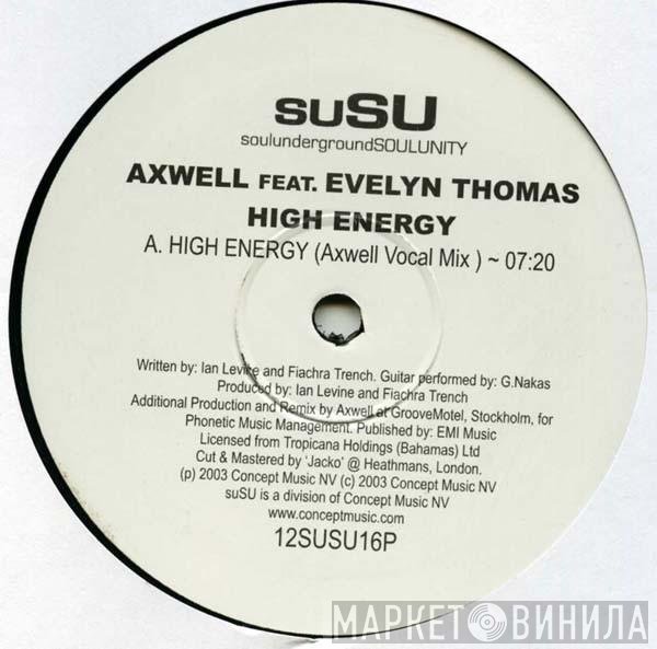 Axwell, Evelyn Thomas - High Energy