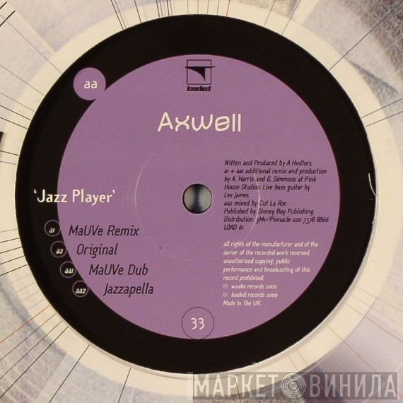 Axwell - Jazz Player