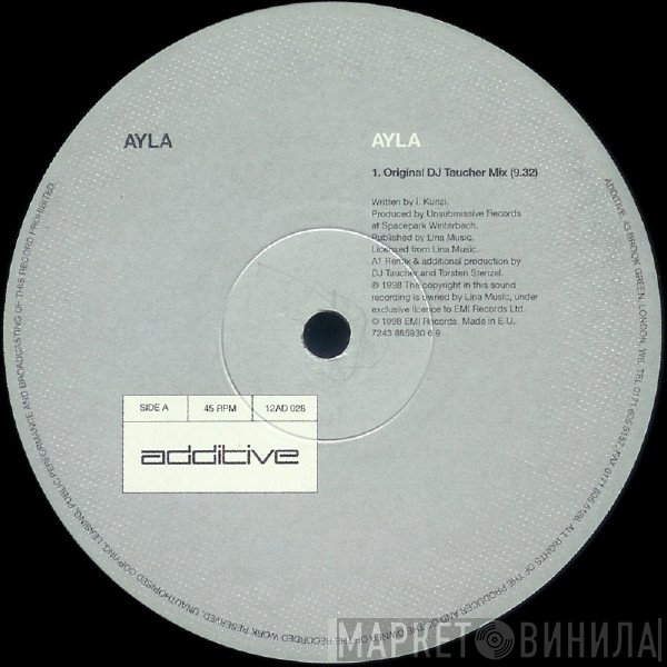Ayla - Ayla (Remixed)