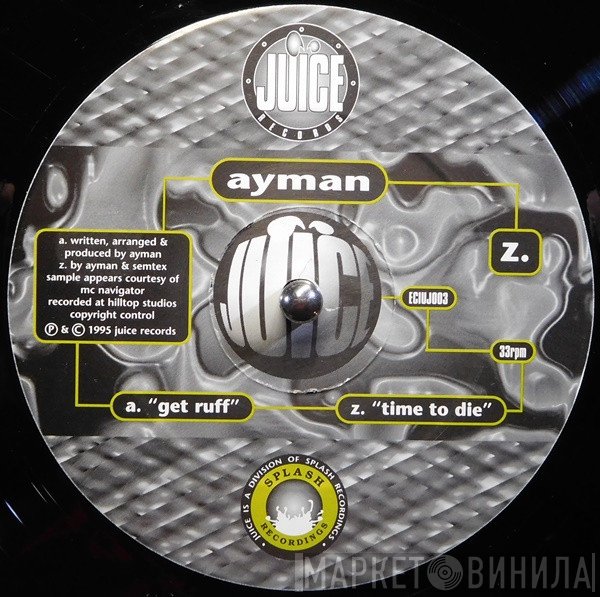 Ayman  - Get Ruff / Time To Die