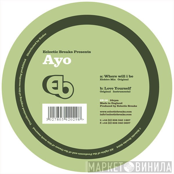 Ayo  - Where Will I Be