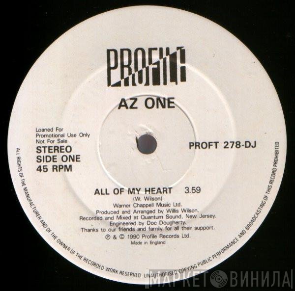 Az One - All Of My Heart