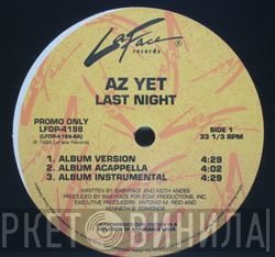 Az Yet - Last Night
