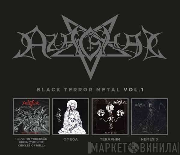 Azaghal - Black Terror Metal Vol. 1