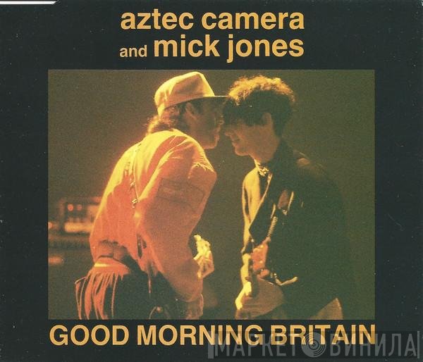 Aztec Camera And Mick Jones  - Good Morning Britain