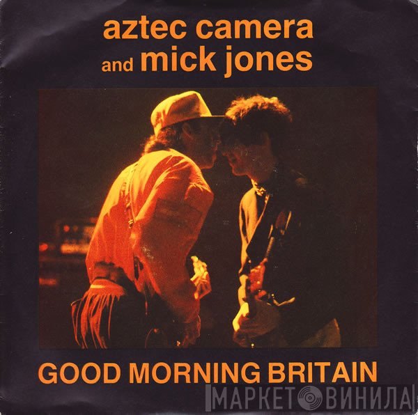 Aztec Camera And Mick Jones  - Good Morning Britain