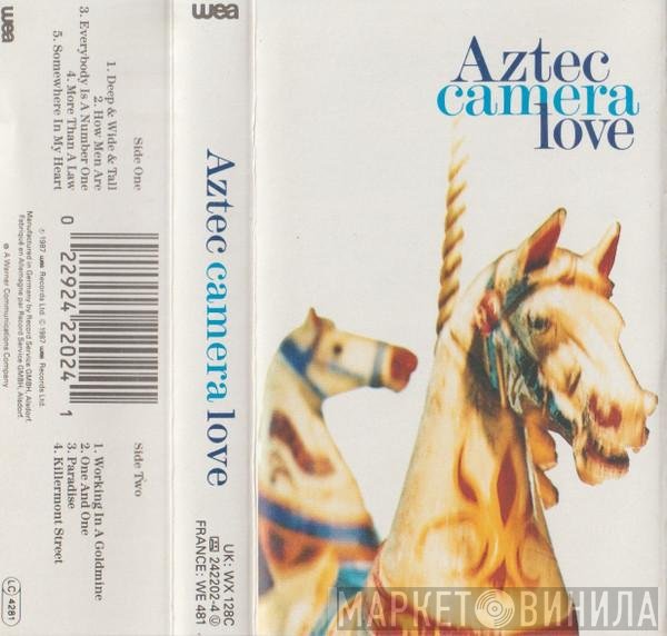 Aztec Camera - Love