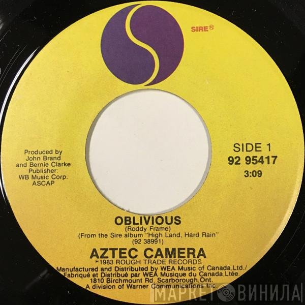Aztec Camera  - Oblivious