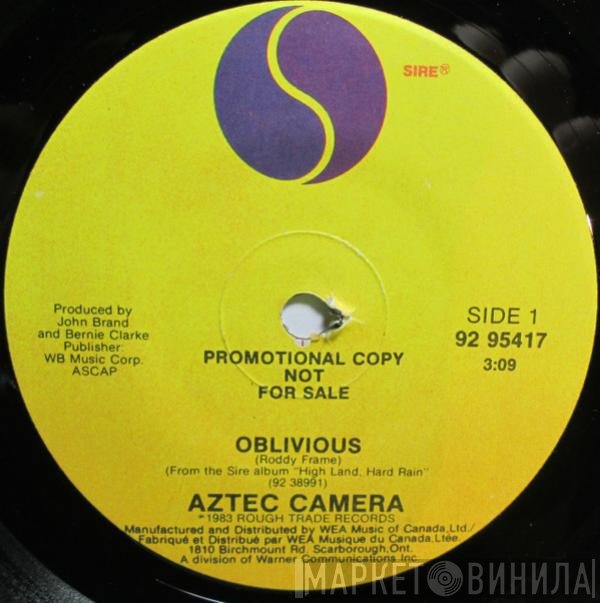 Aztec Camera  - Oblivious