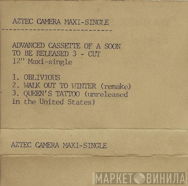 Aztec Camera  - Oblivious