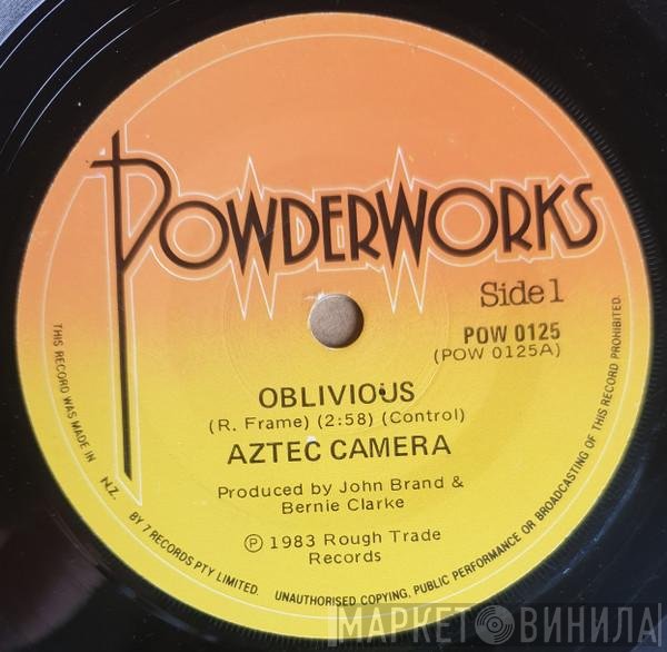 Aztec Camera  - Oblivious