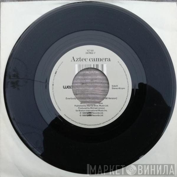 Aztec Camera - Somewhere In My Heart