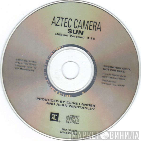 Aztec Camera  - Sun