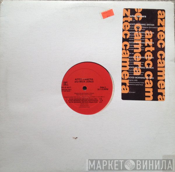 Aztec Camera and Mick Jones  - Good Morning Britain
