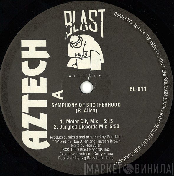Aztech - Symphony Of Brotherhood