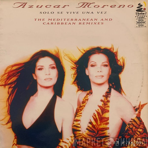 Azucar Moreno - Solo Se Vive Una Vez (The Mediterranean And Caribbean Remixes)