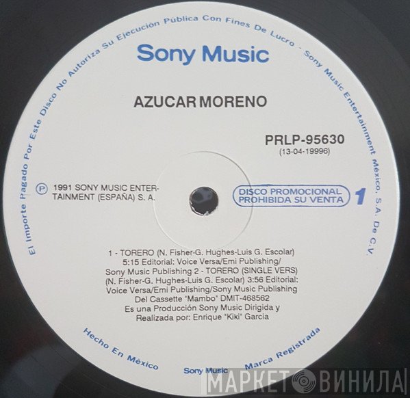 Azucar Moreno  - Torero