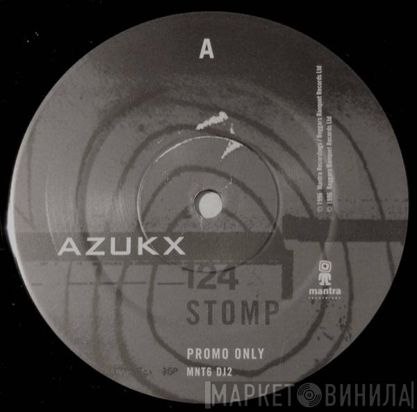 Azukx - 1 2 4 Stomp