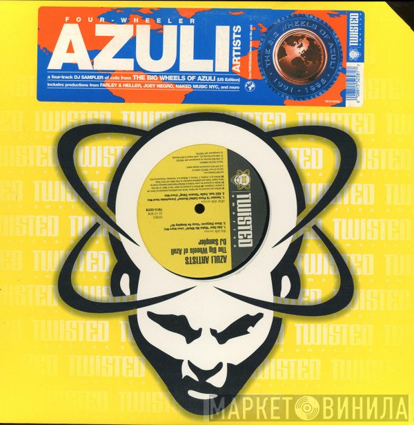  - Azuli Artists - The Big Wheels Of Azuli DJ Sampler