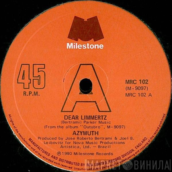 Azymuth - Dear Limmertz / Papasong